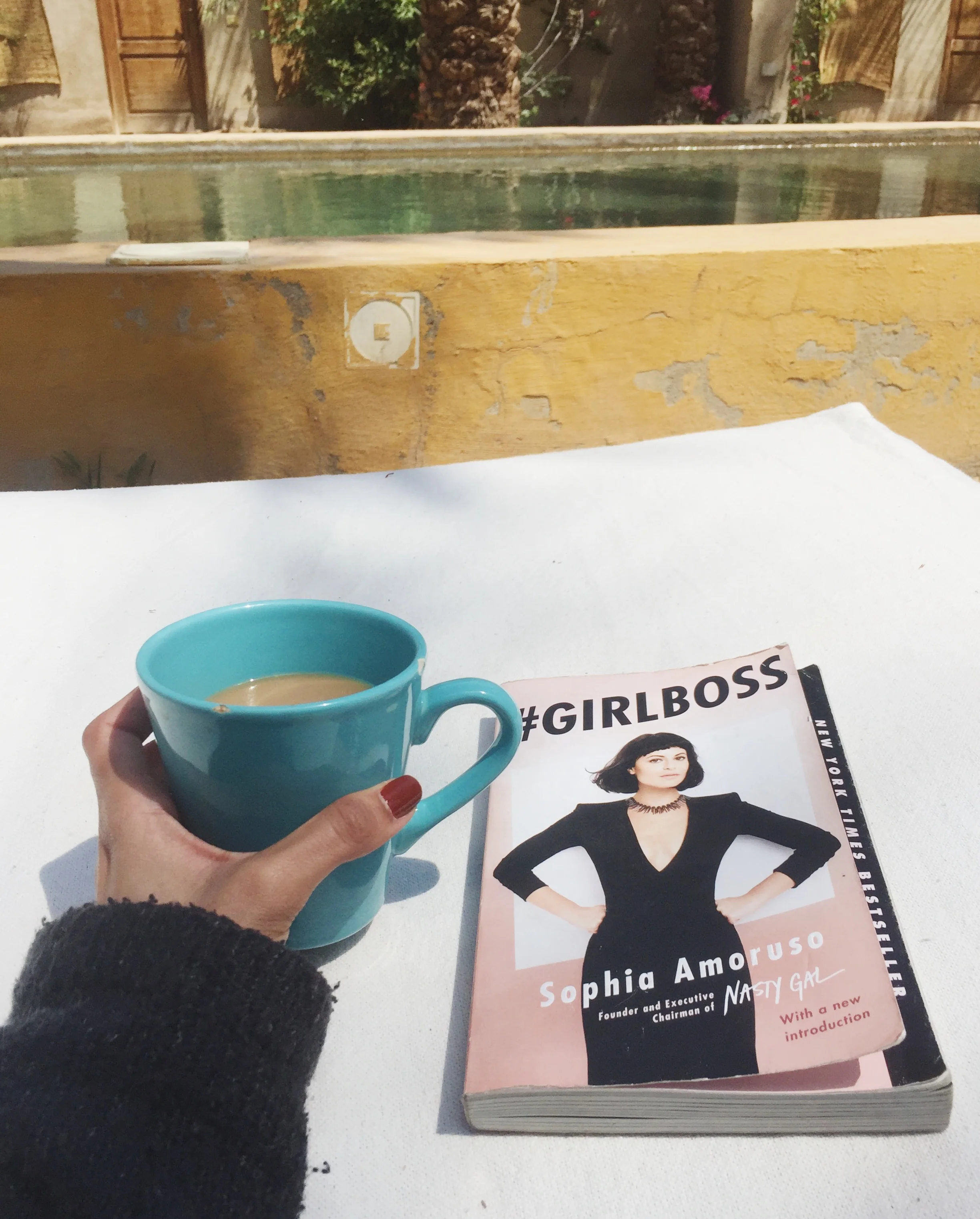 Current Read: #GIRLBOSS by Sophia Amoruso