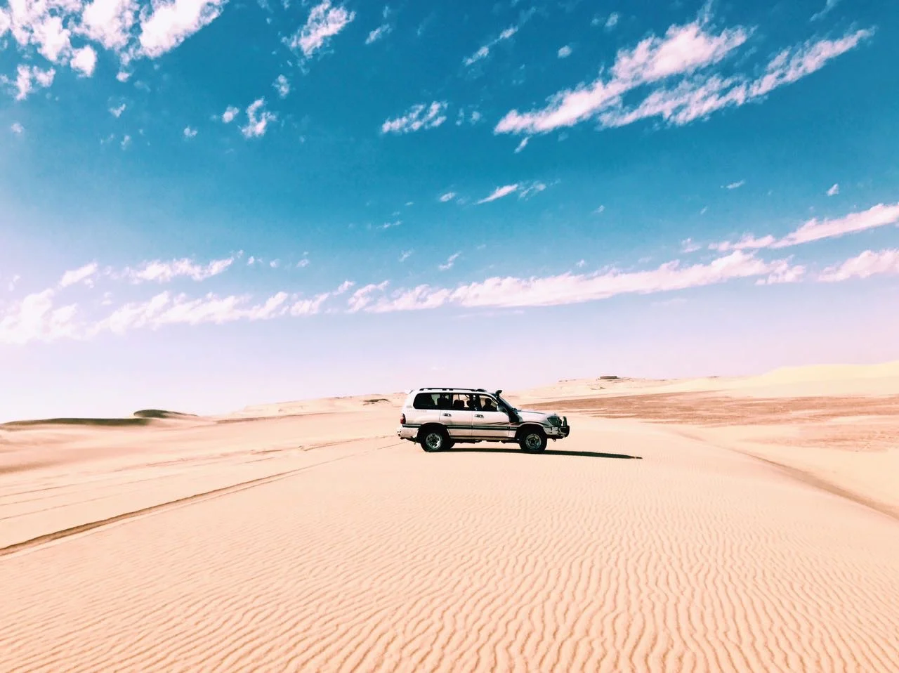 Fayoum: A Moment of Silence for Escaping the City