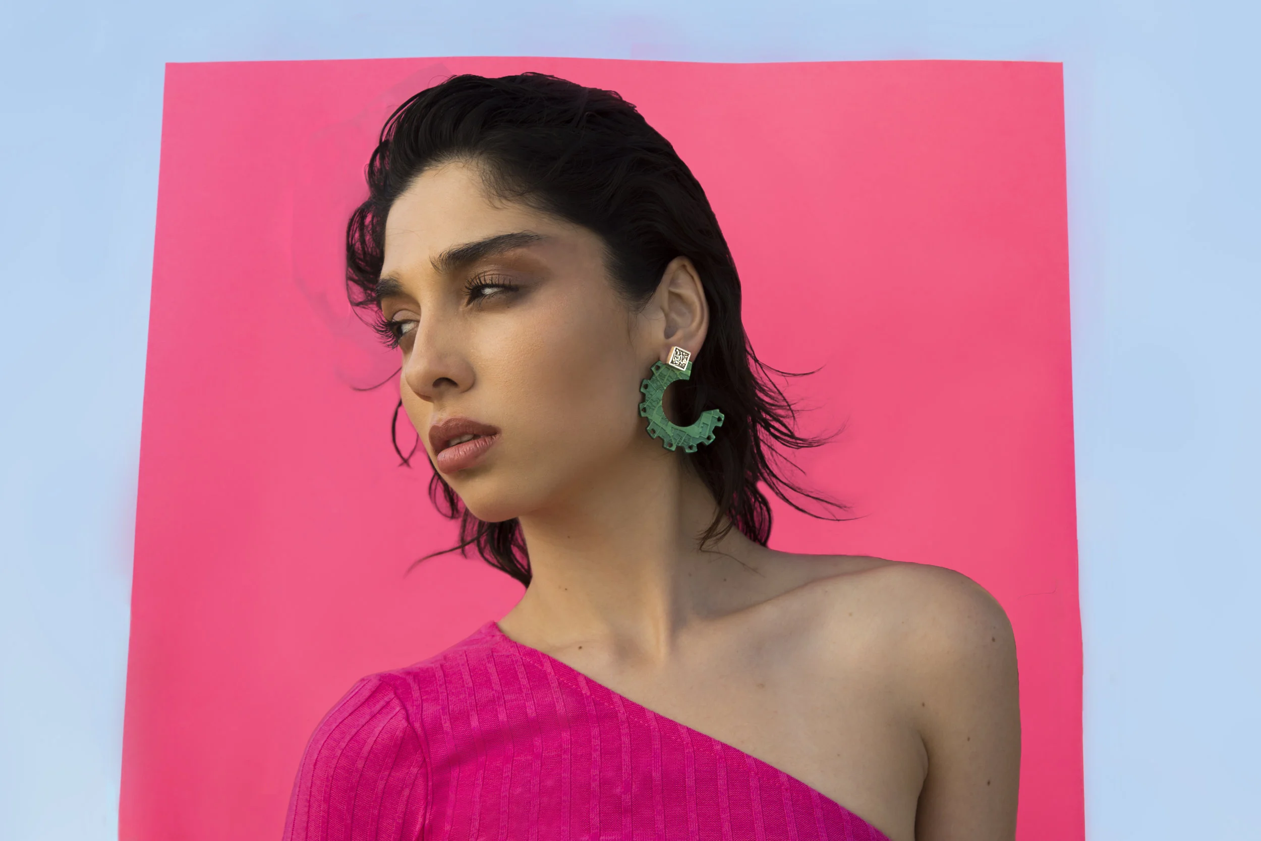 Chanel Arif photographed by Malak El Sawi . Produced by Zoom Fashion . Styled by Ahmed Nabil .