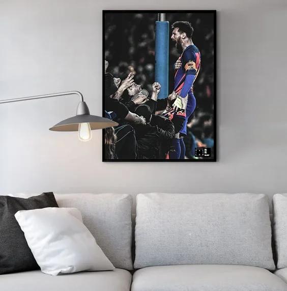 "Don't write about him, don't try to describe him. Just watch him." - Pep Guardiola on Messi
