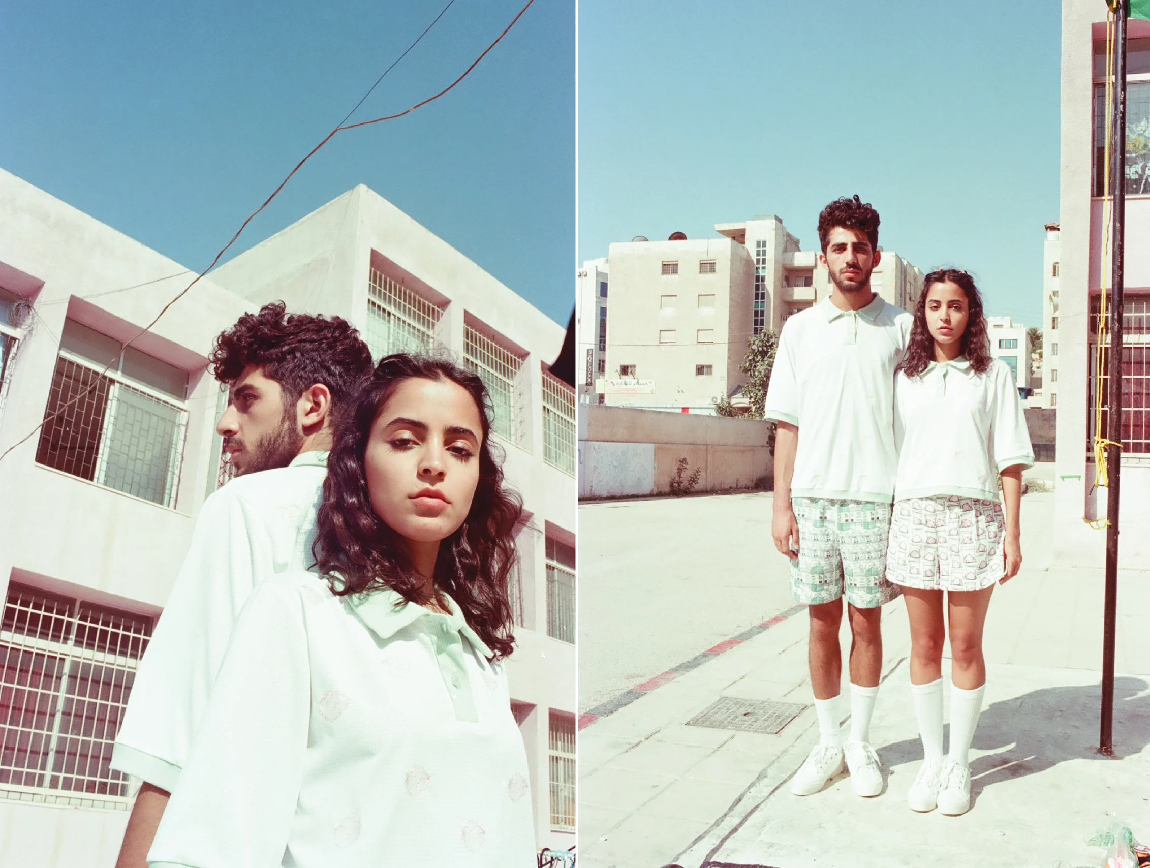 @lightsandcharlie and @elshab_elauthentic shot by @chebmoha for Tania George
