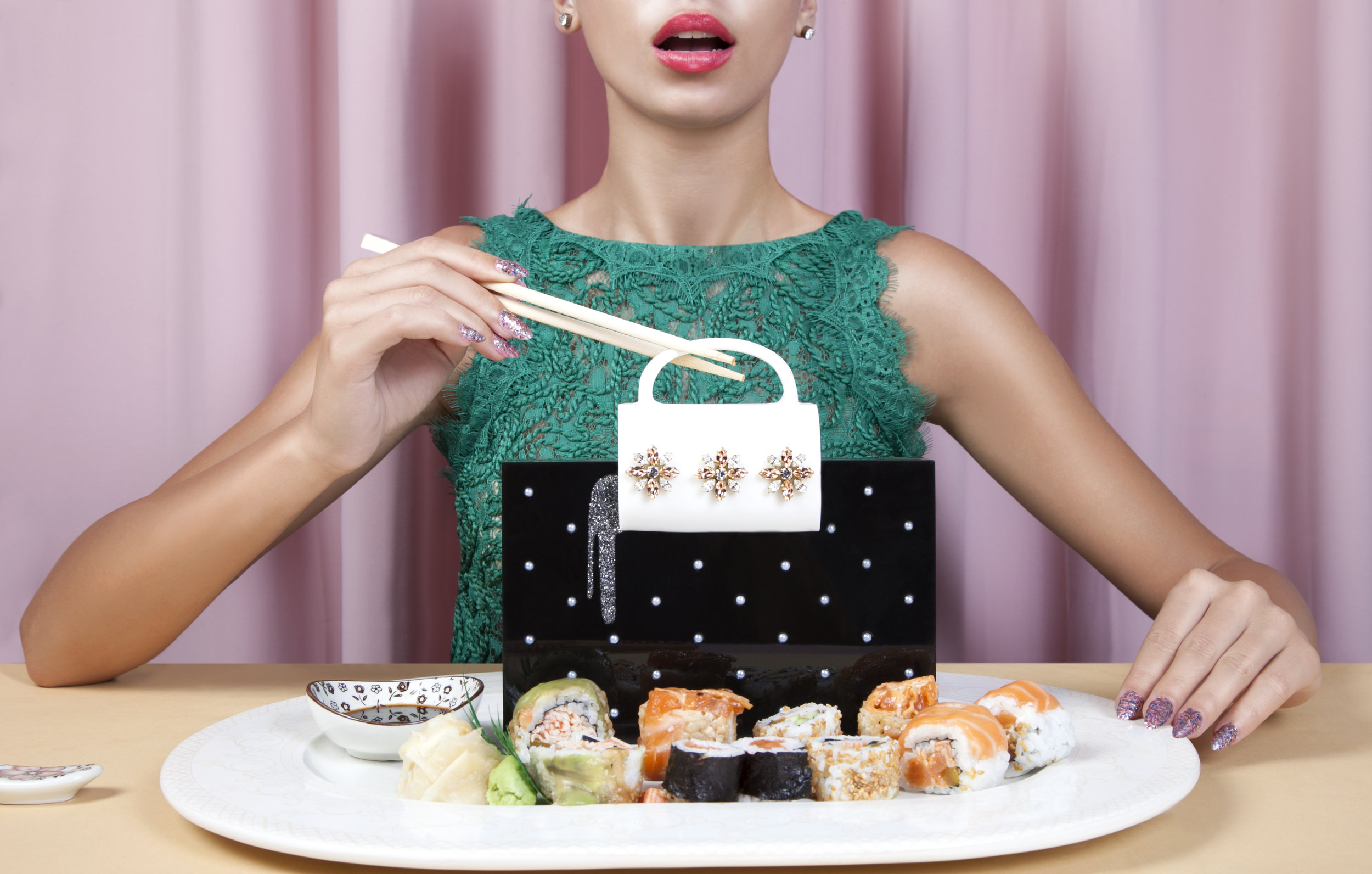 L'Alingi: Confectionary Clutches