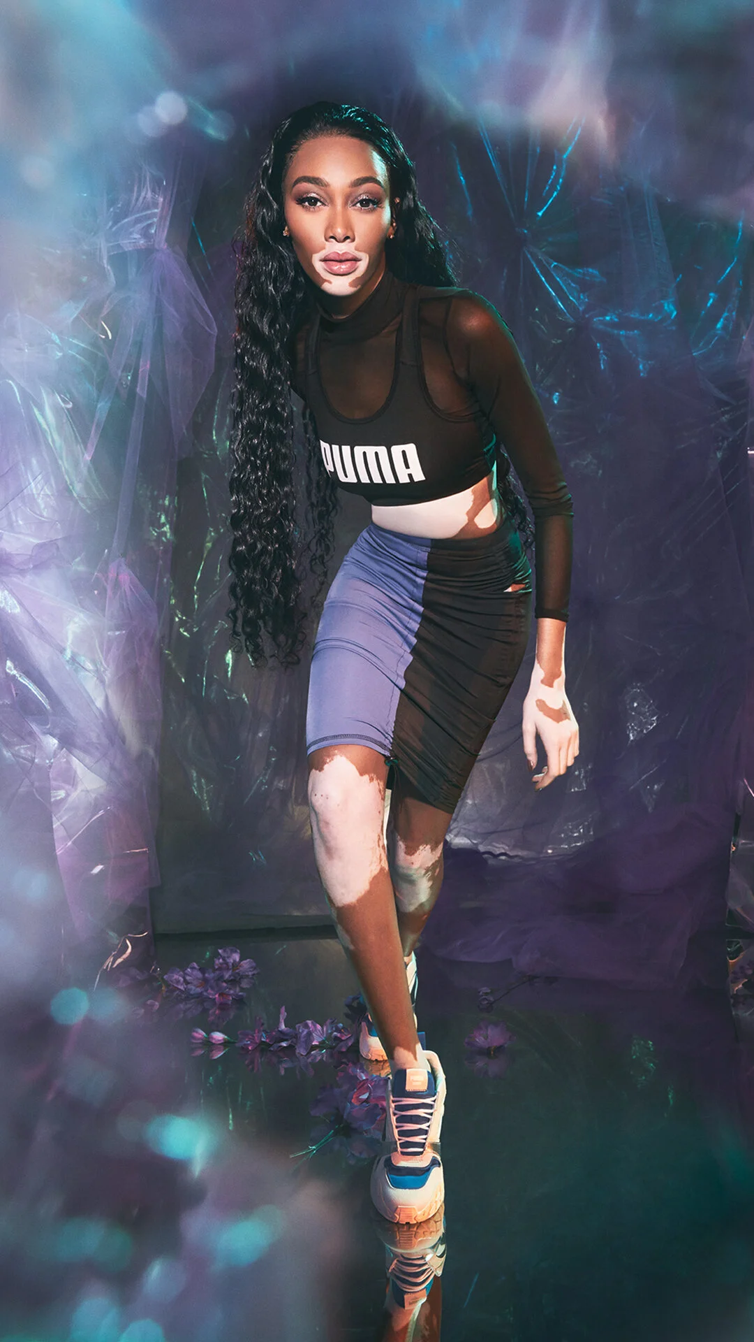 WINNIE HARLOW SPORTS PUMA’S ALL-NEW KYRON
