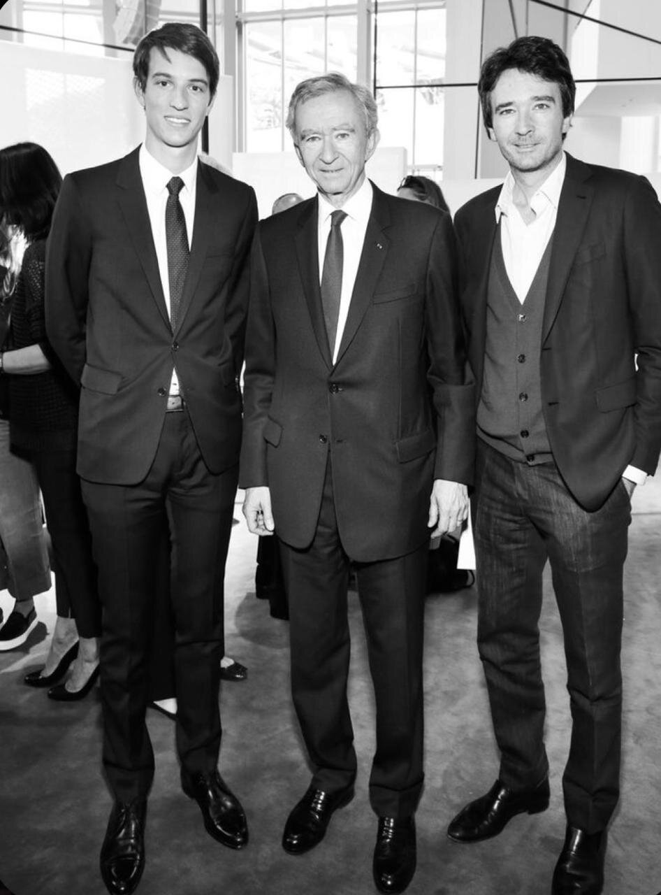 Alexandre Arnault and Louis Vuitton Manager Ledru Said to Lead Tiffany