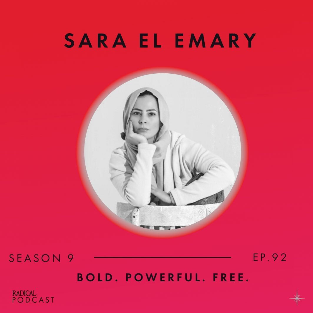 In this episode, our founder @nourhassan  speaks to Egyptian fashion designer @saraelemarystudio . They talk about not only fashion design and how Sara started her career but also about women empowerment, finding yourself after starting a family, bei