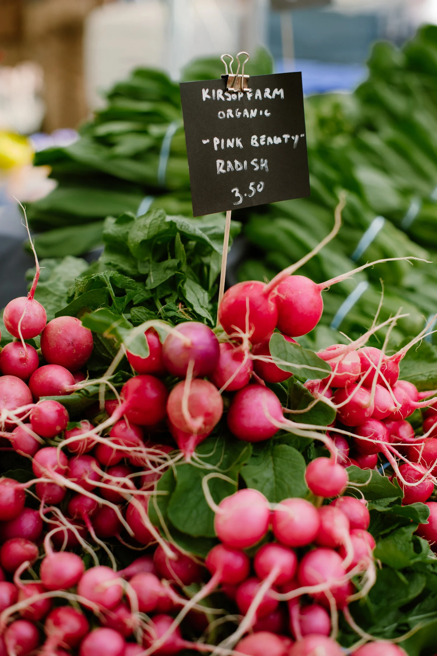 Does Organic Matter?