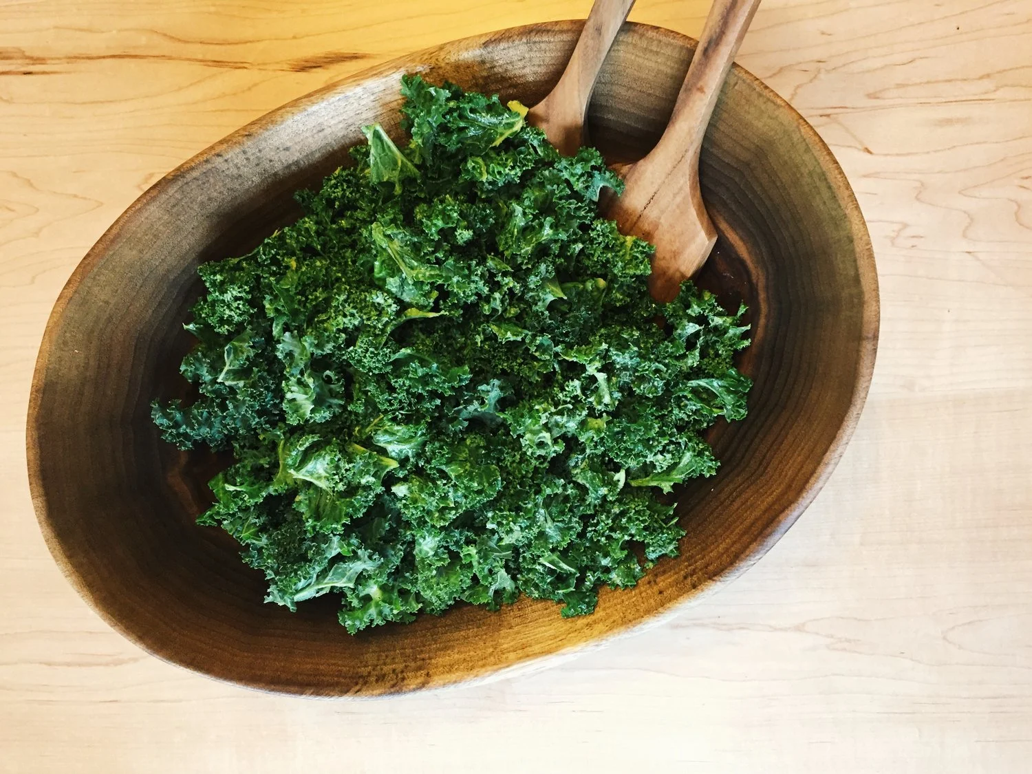 Pesto Kale Salad