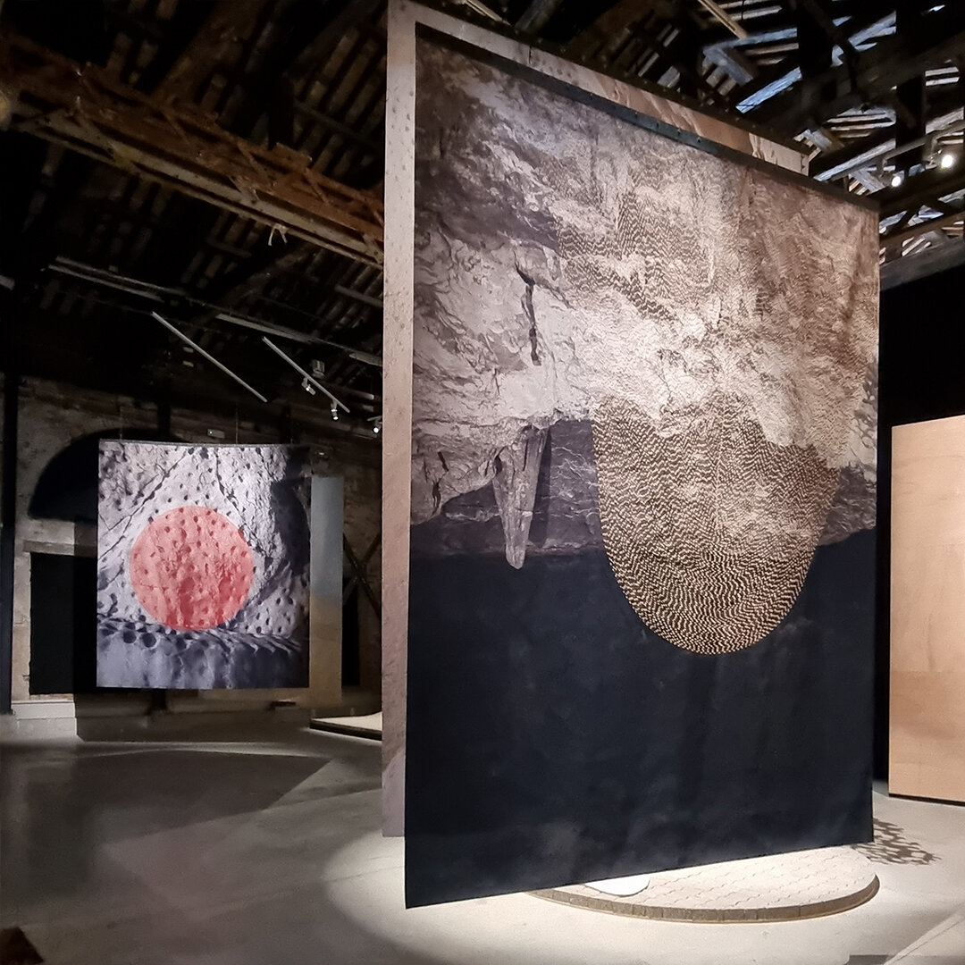 Here's some more images of the installation Under, Inner, Under by Radhika Khimji (@radhikakhimji) which we were involved in the production of. It is currently on show at the Arsenale in Venice as part of the Oman National Pavilion of La Biennale di 