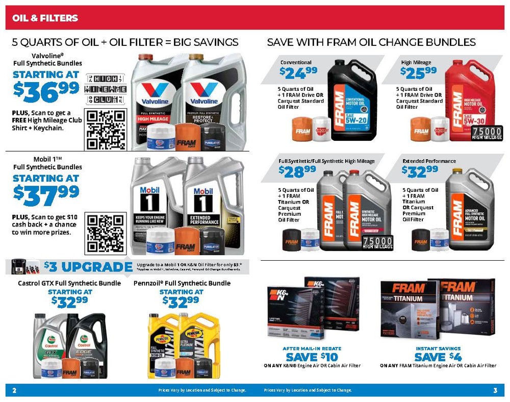 How Much is an Oil Change at Advance Auto Parts: Affordable Rates Revealed