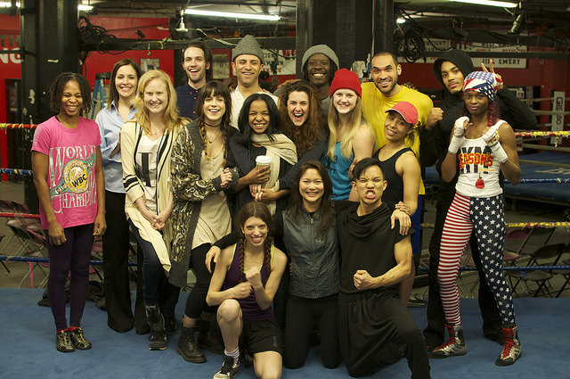 Cast of The Living Room Series 2015: Bareknuckle. Photo credit: Whitney Zanardi.
