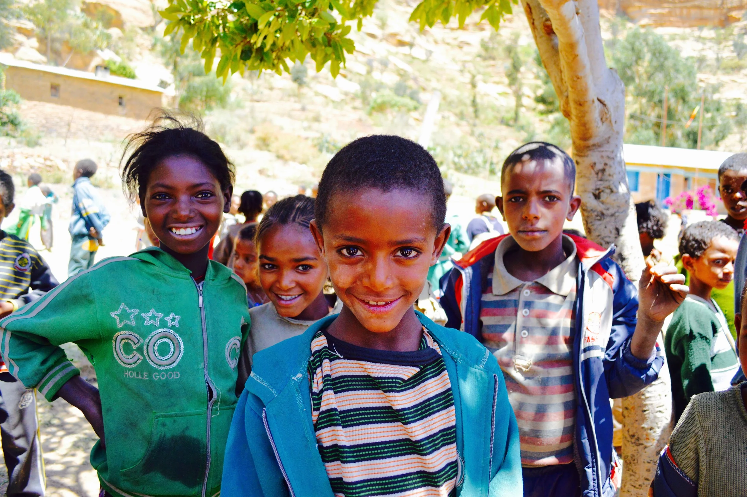 Quetsquetsia 1st - 4th Grade 140 Students Number of teachers: 5 Cost per student: $45 /£34 