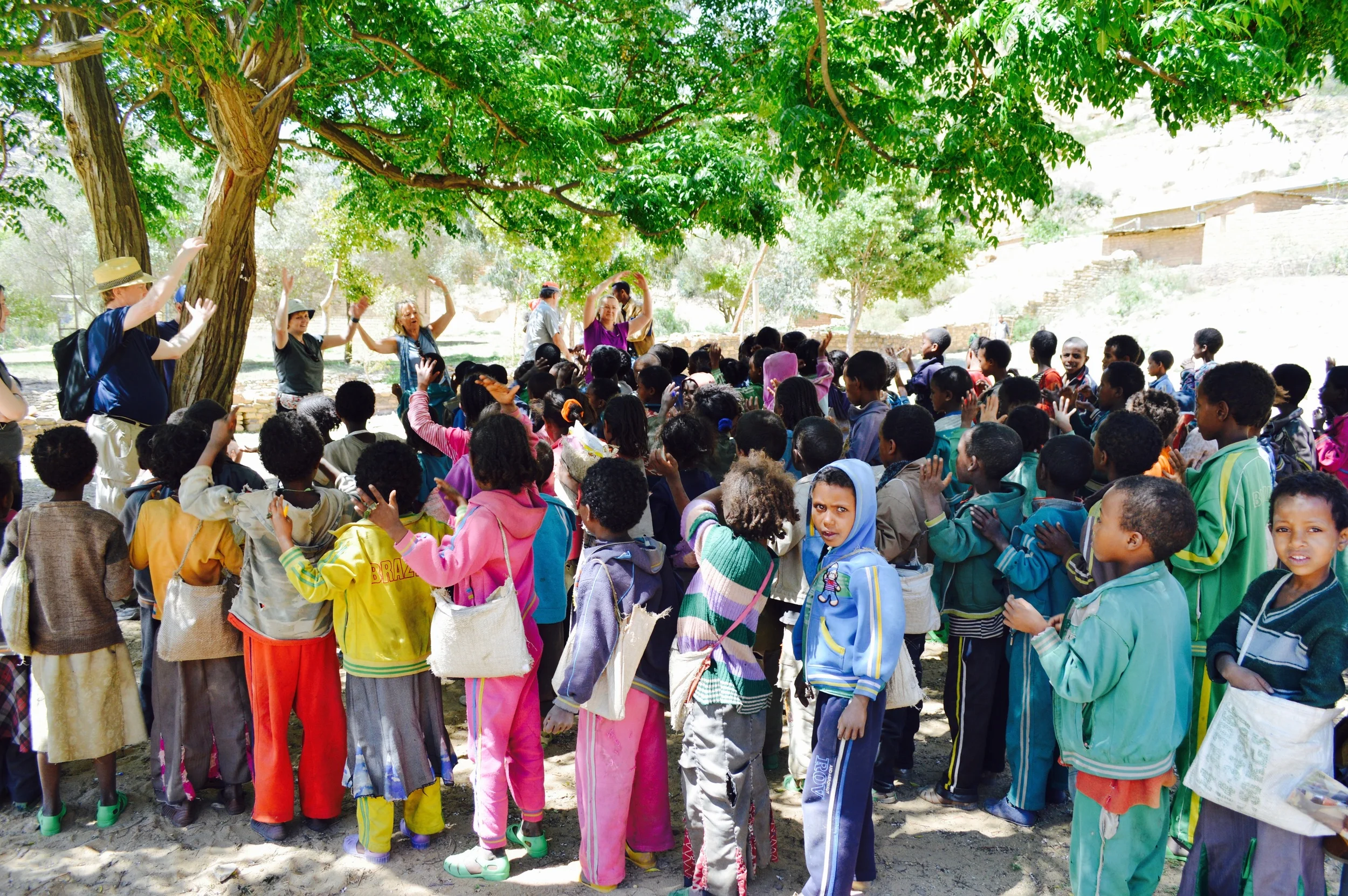 Holy Trinity Primary School - Sebeata 1st- 6th Grade 430 Students Number of teachers: 11 Cost per student : $38/£29 