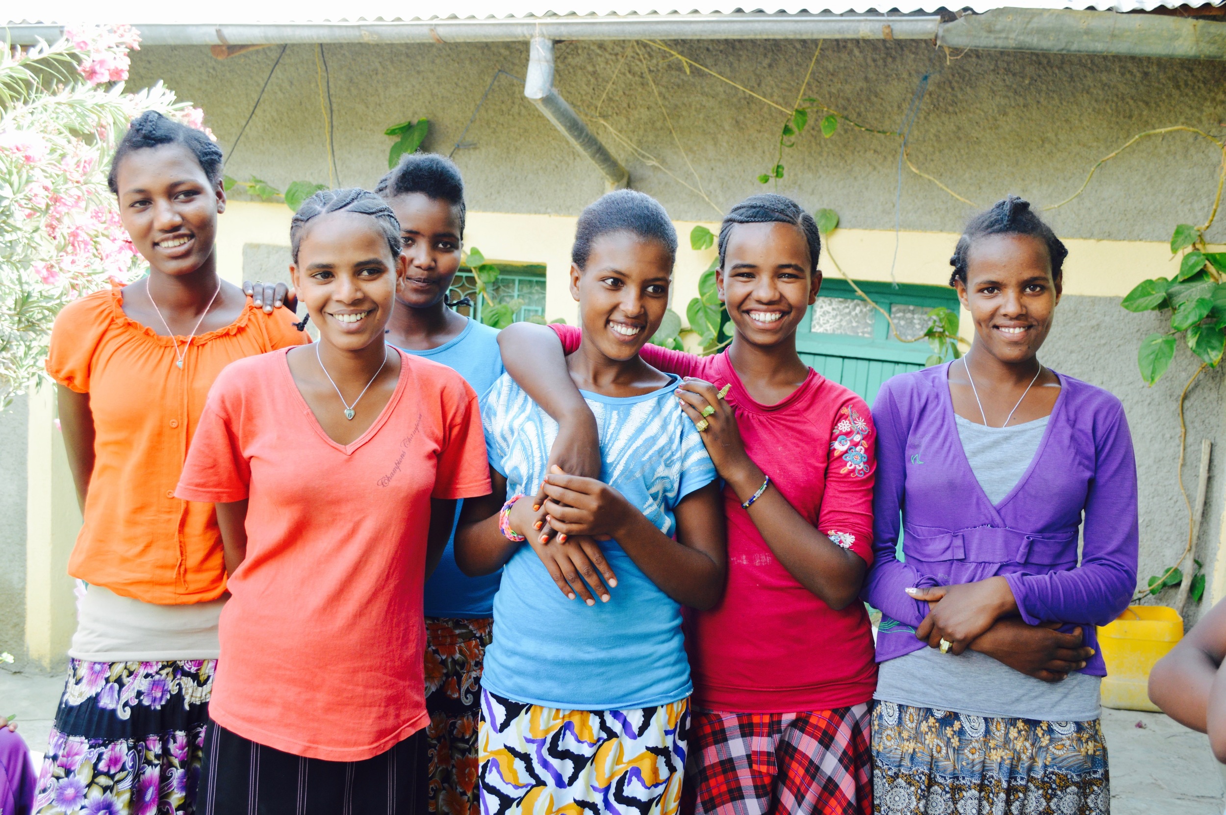 Lideta Secondary High School - Alitena 7th - 10th Grade 171 Students Number of teachers: 7 Cost per student: $106/£81 