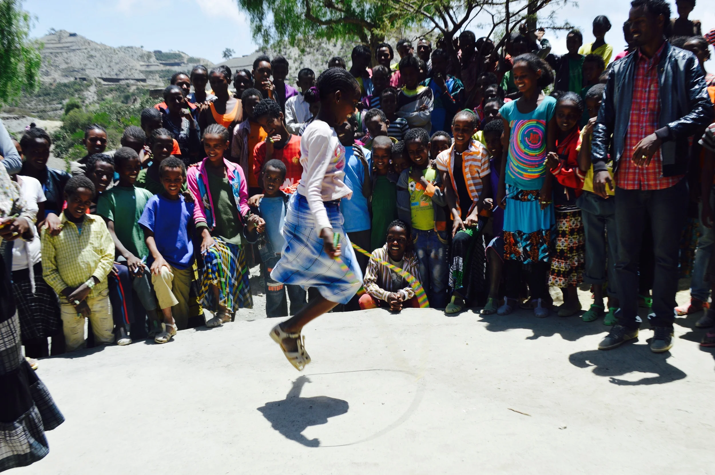 St. Gabriel Primary School - Magauma 1st - 6th Grade 161 Students Number of teachers: 5 Cost per student: $61/£47