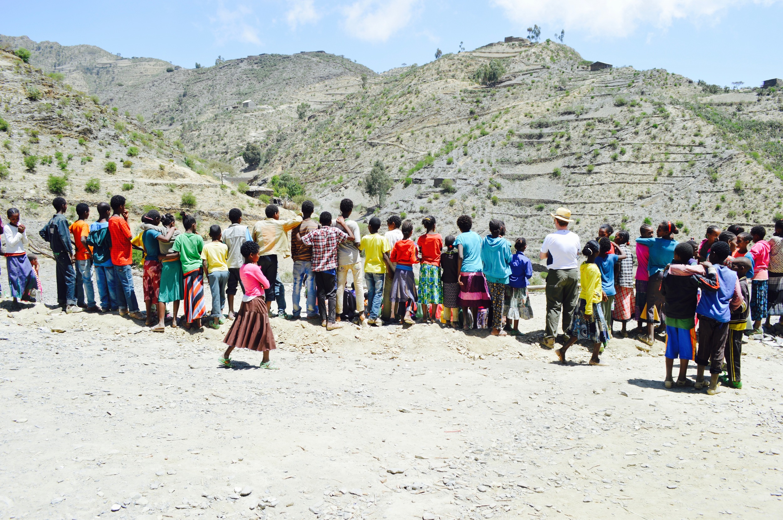 Kidane - Mihret Primary School - Engal Kindergarden 14 Students Number of teachers: 2 Cost per student: $128/£98 