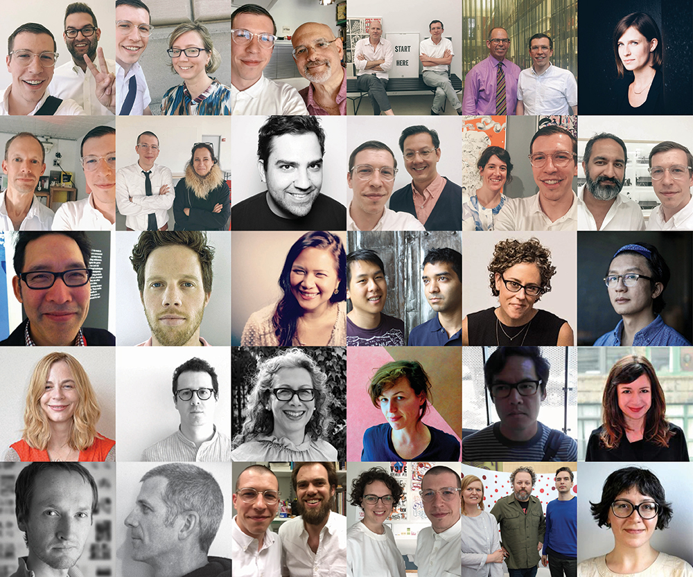  Over the course of the year, I interviewed 30 people from around the world and working in diverse fields from design practitioners, educators, architecture critics, technology writers, and curators. 