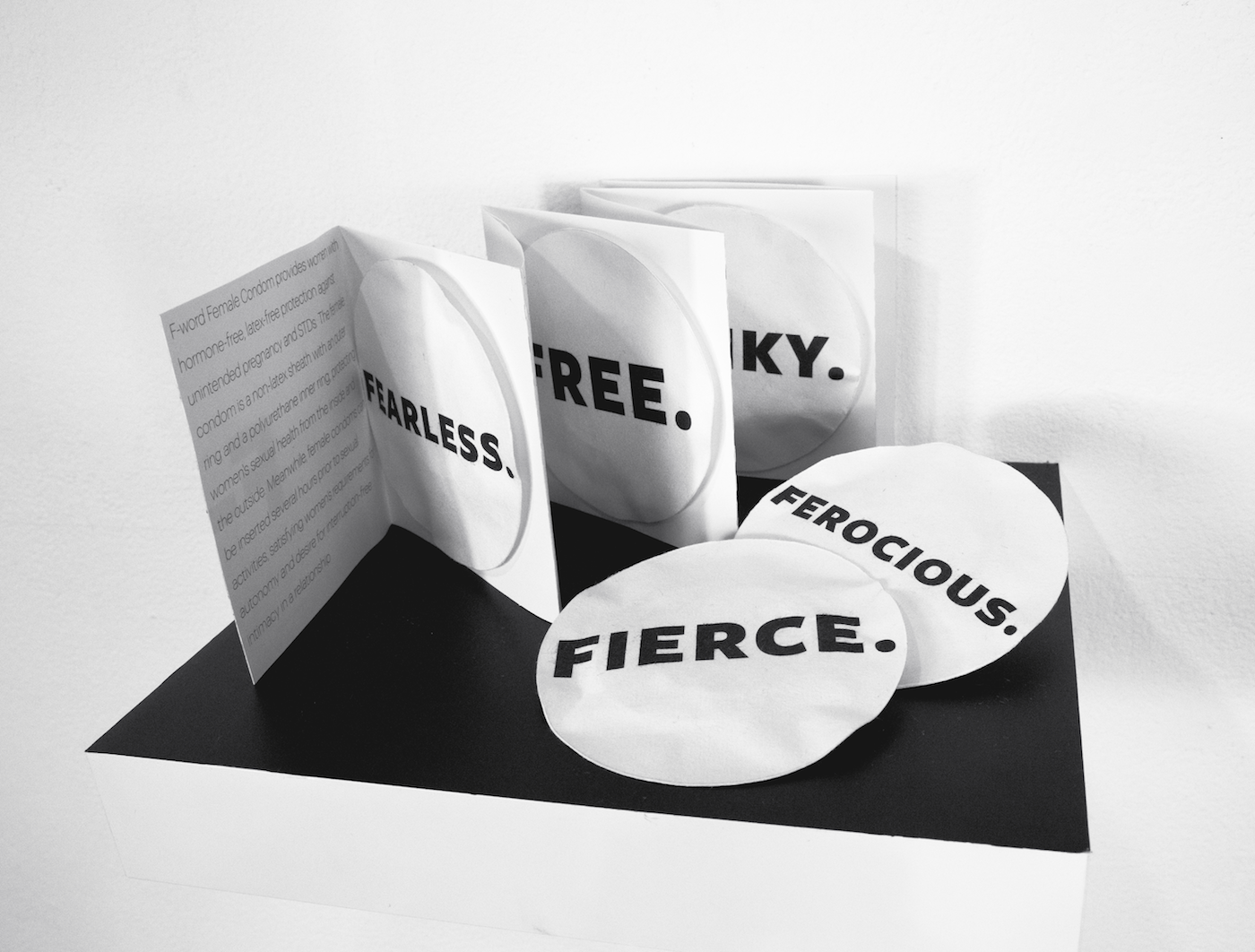  Package Design of F-word Female Condom
