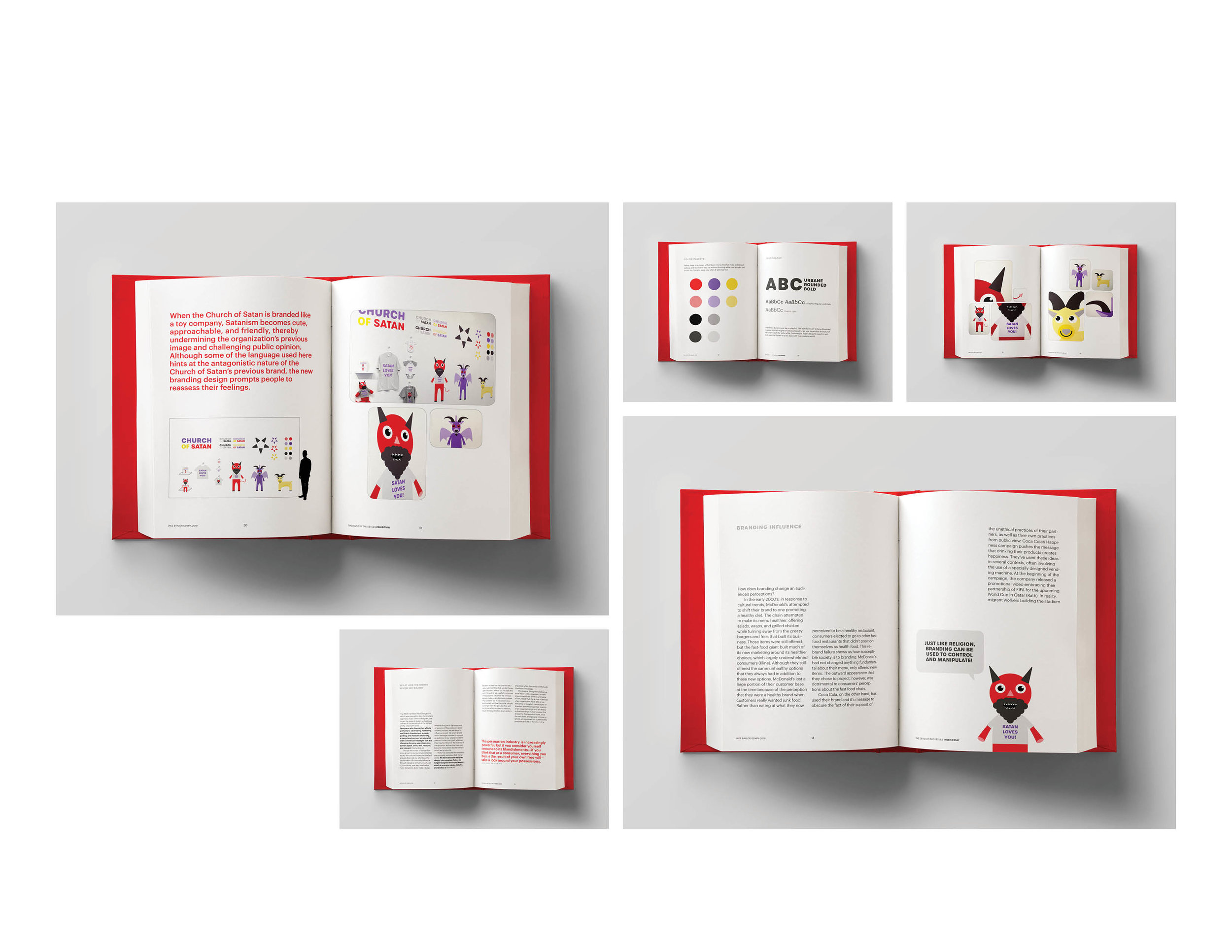 Thesis Book Spreads