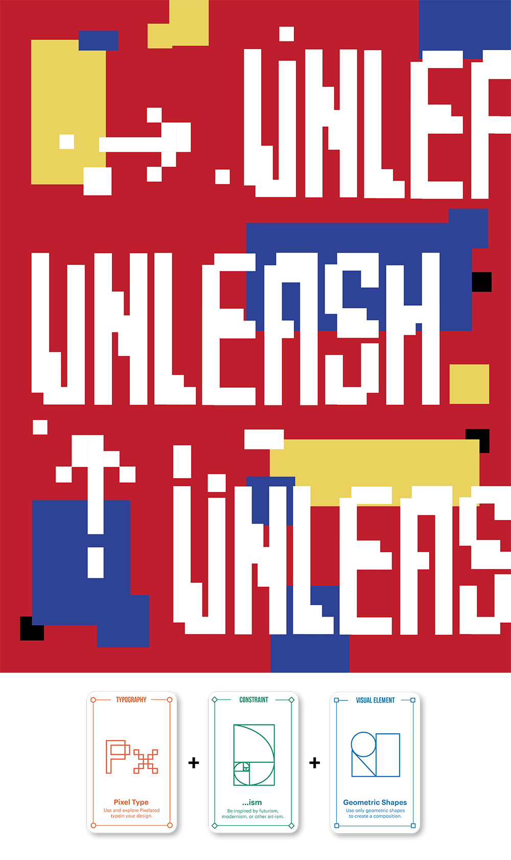  Unleash Poster 4
