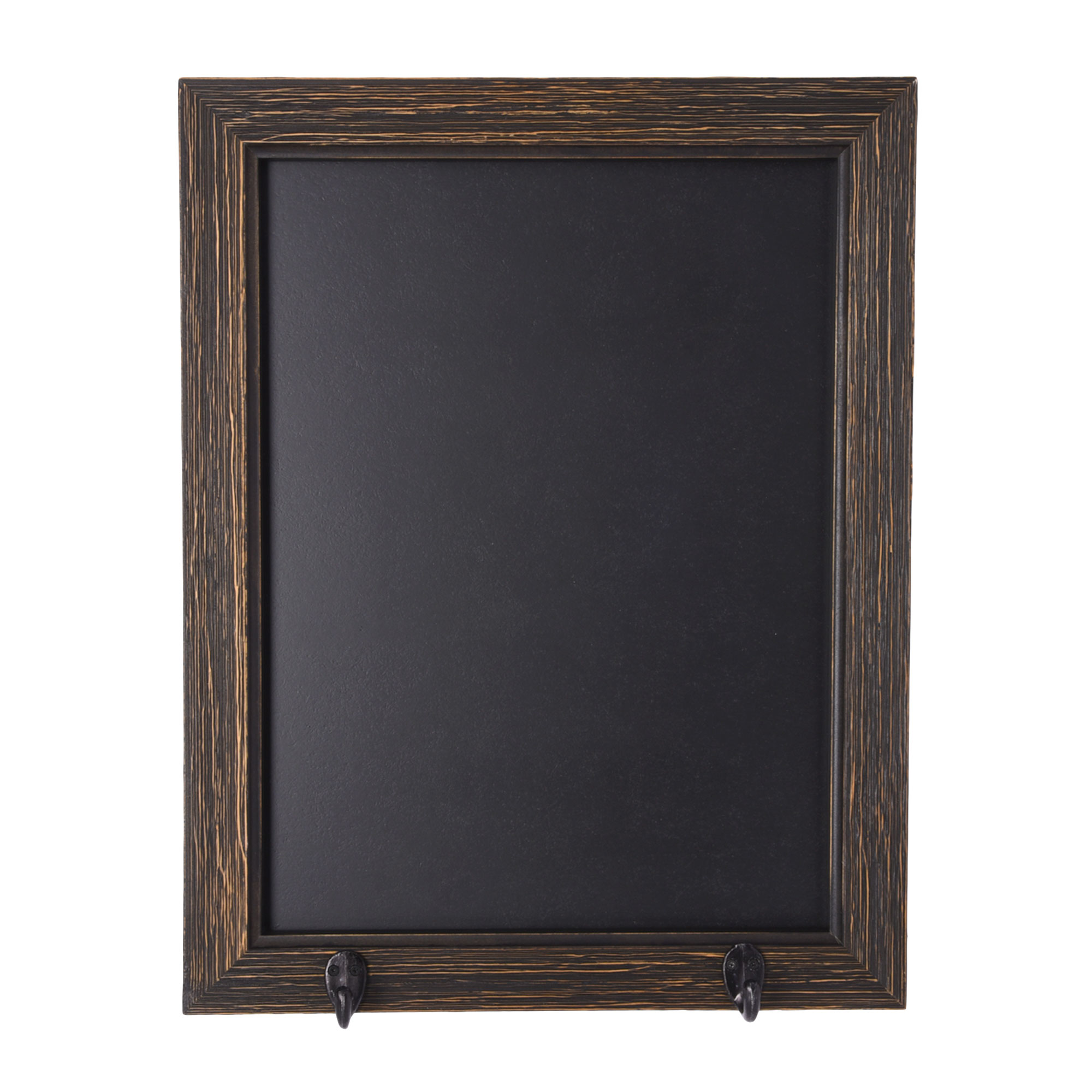 111129268-Wood Wire Brushed Chalkboard with Hooks 12 x 16 -1.jpg