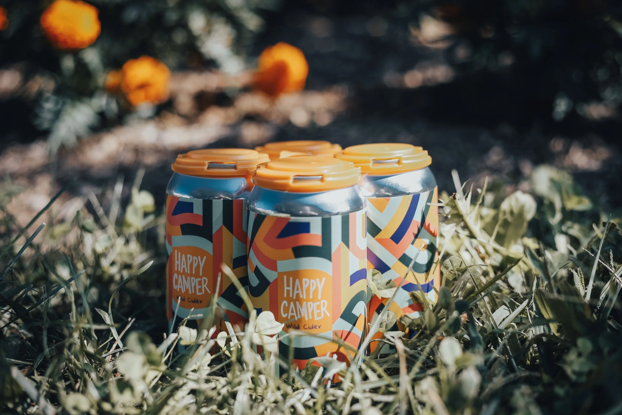 Happy Camper: A Wild Cider