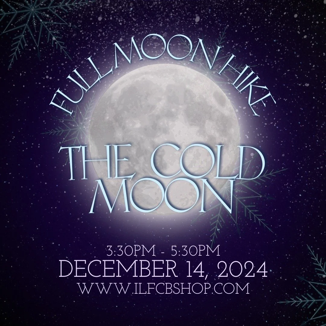 THE LAST FULL MOON HIKE OF THE YEAR! ❄️

View the Cold Moon rise with Claire Guyer, @grizzlyadventuresny! She will be guiding you through the nature trails at Indian Ladder Farms and giving you more insight about the area that surrounds us. Admission