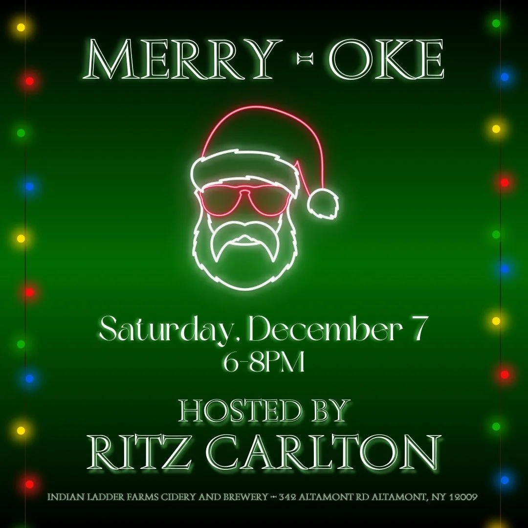 Dress in your best festive wear and sing your favorite holiday tunes at Merry-Oke, hosted by @ritzcarlton69! ILFCB beverages and food will be available for purchase. This event is FREE to attend. Get your ugly sweaters and vocal cords ready for THIS 