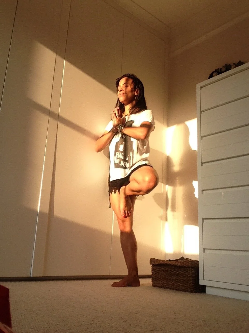 5 tips on how to start a home yoga practice - lockdown or no lockdown! 