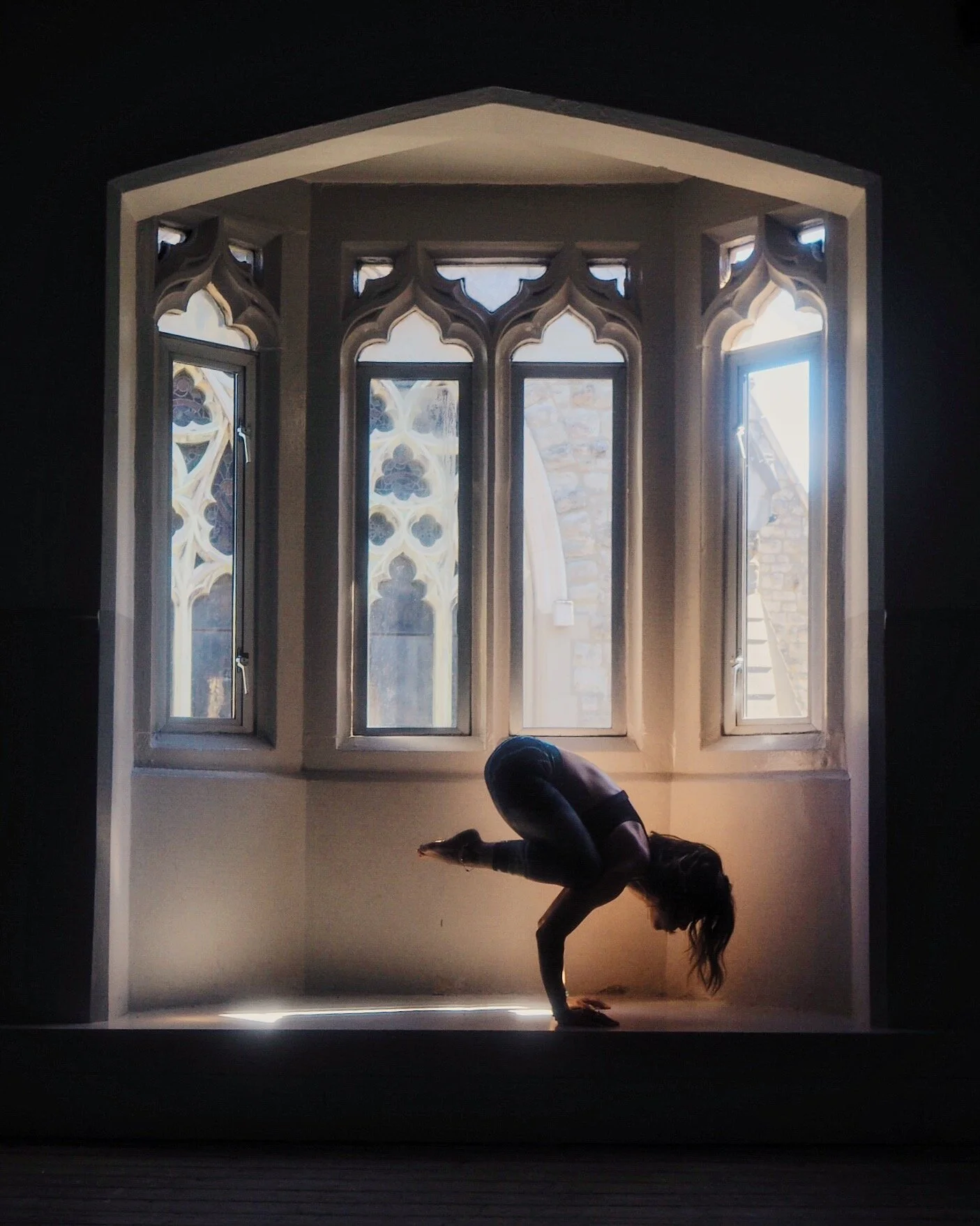 A need for focus and a tricky bird - Kakasana, Crow Pose