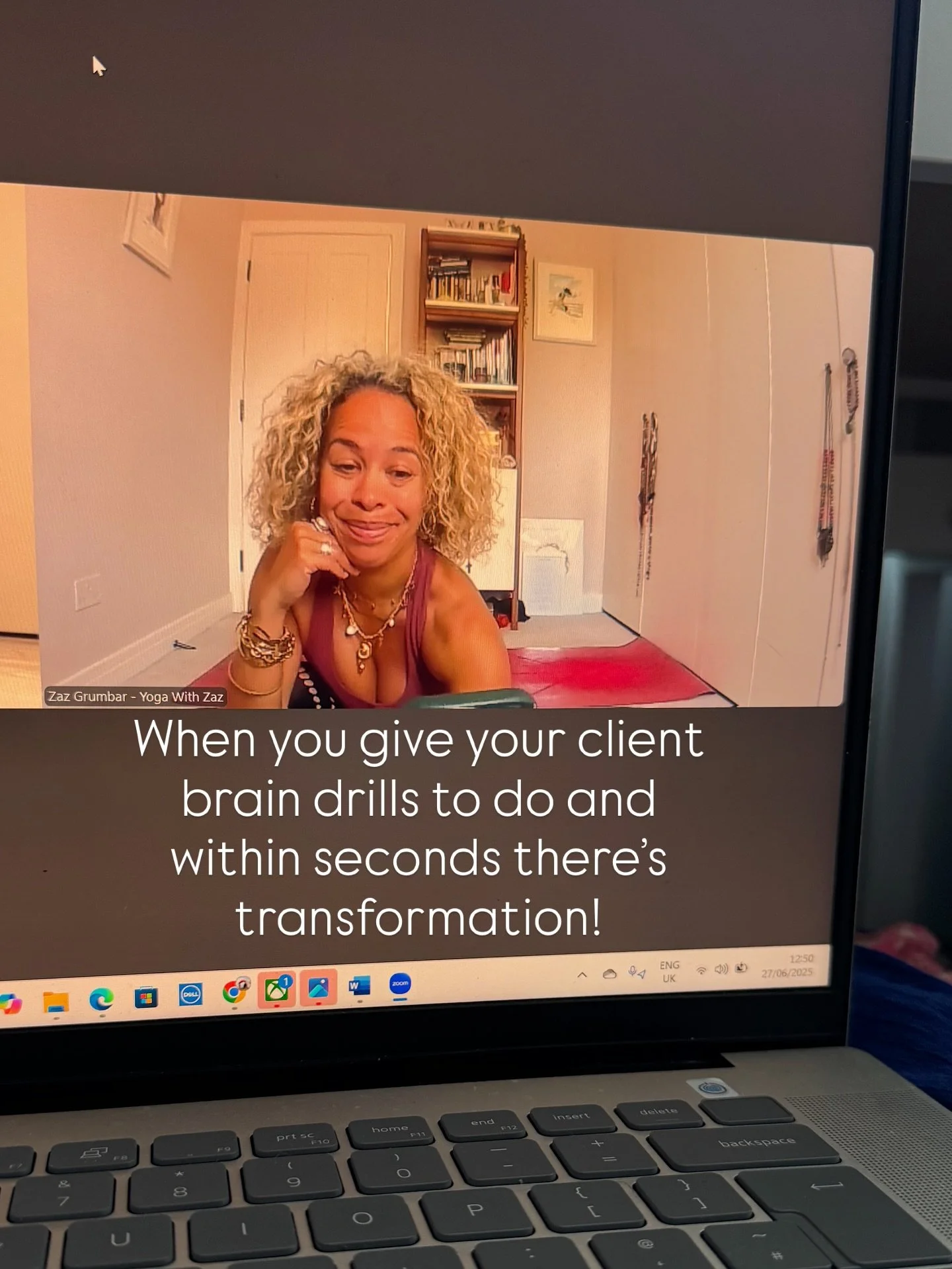 Brain drills are a game changer. It seems so obvious, right?

The brain is the boss and controls everything in the body&hellip; so if we add in brain drills, and layer in strength drills, foundational work and tips and tutorials on how to do yoga pos