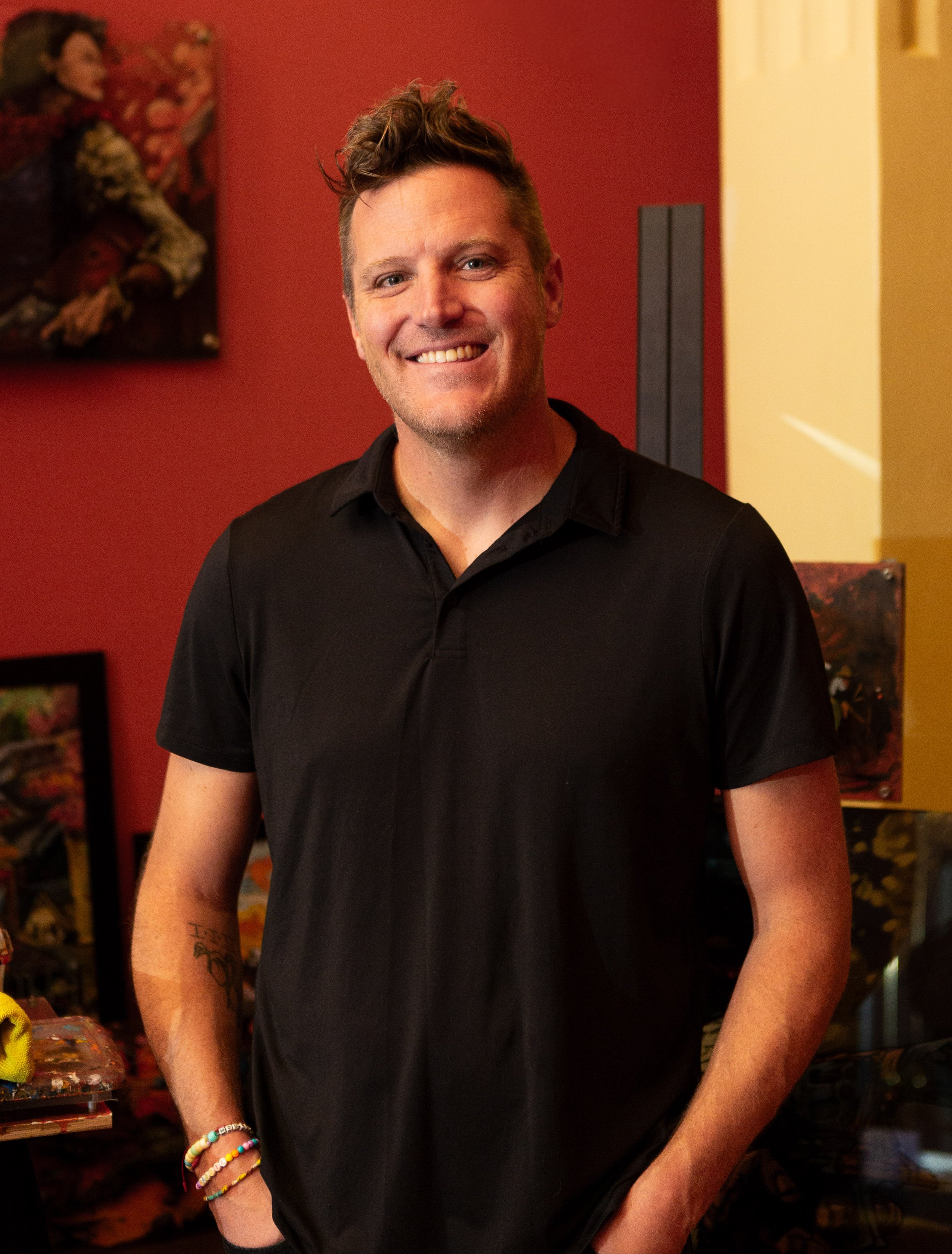 Meet Cody Kuehl: The Artist Behind the Go West Film Festival Posters