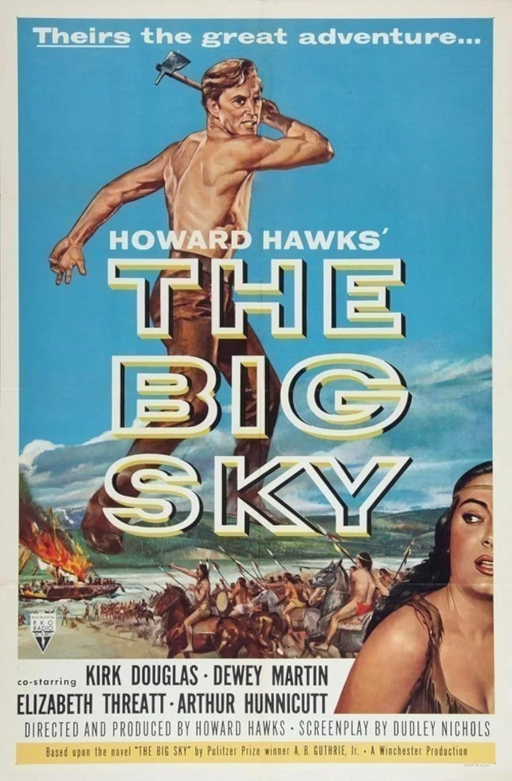 Small People under a Big Sky: The Big Sky (1952) Revisited