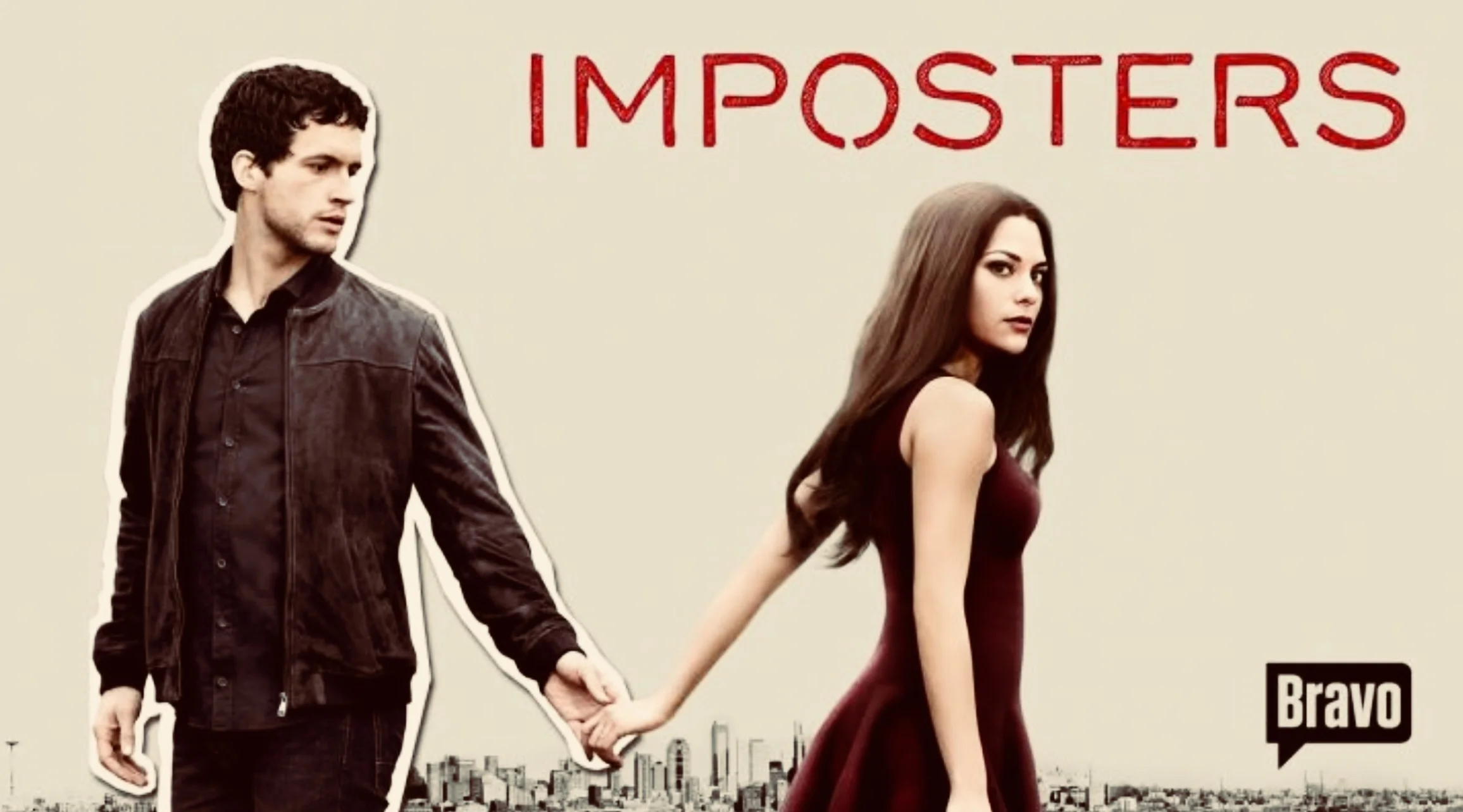 "Good Feeling” in "Imposters" on Bravo.