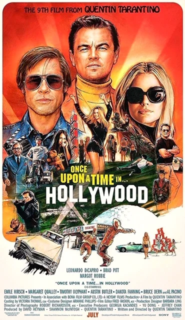 Archie Thompson produced a remake of the 50’s classic, “The Green Door” sung by Leonardo DiCaprio, in Quentin Tarantino’s “Once Upon a Time in Hollywood”.