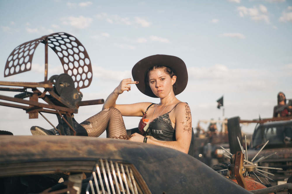 In the Wasteland