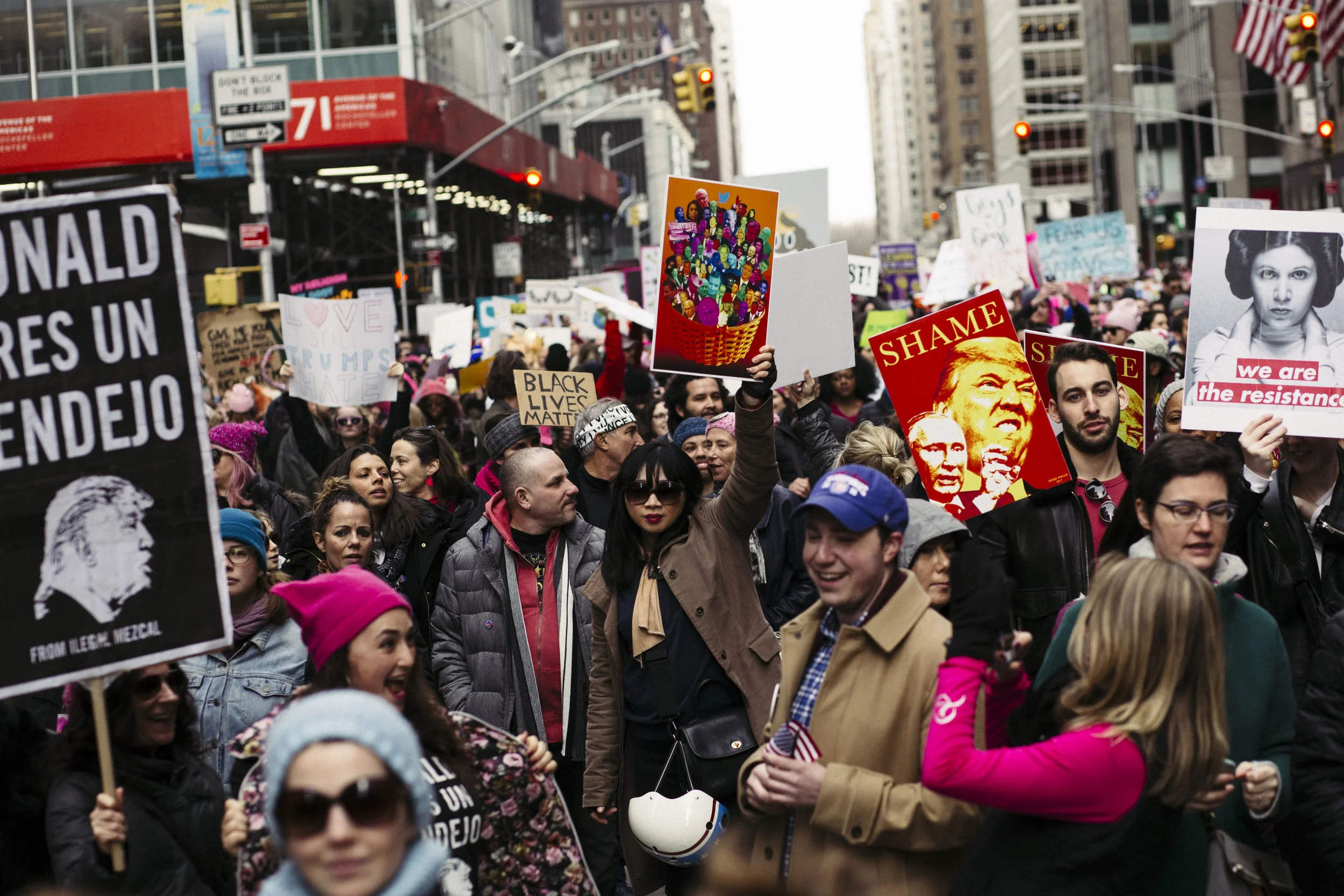 Women's March New York