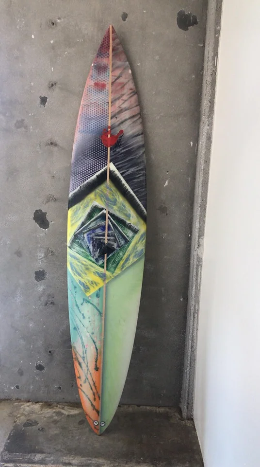 8'4 gun board