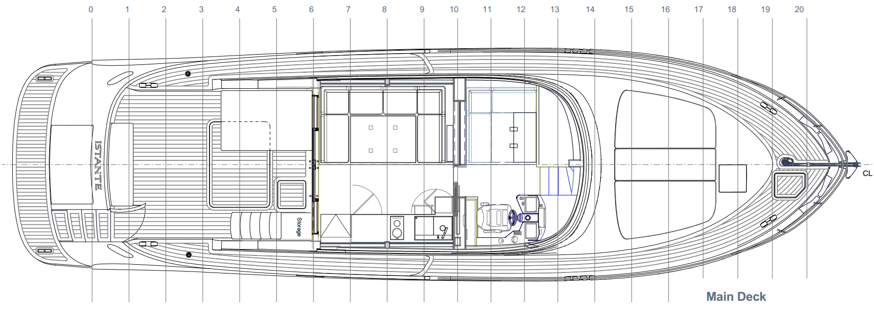 M/Y Istante 55'