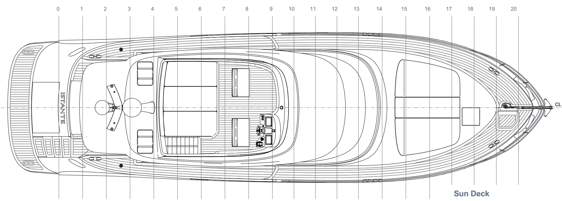 M/Y Istante 55'