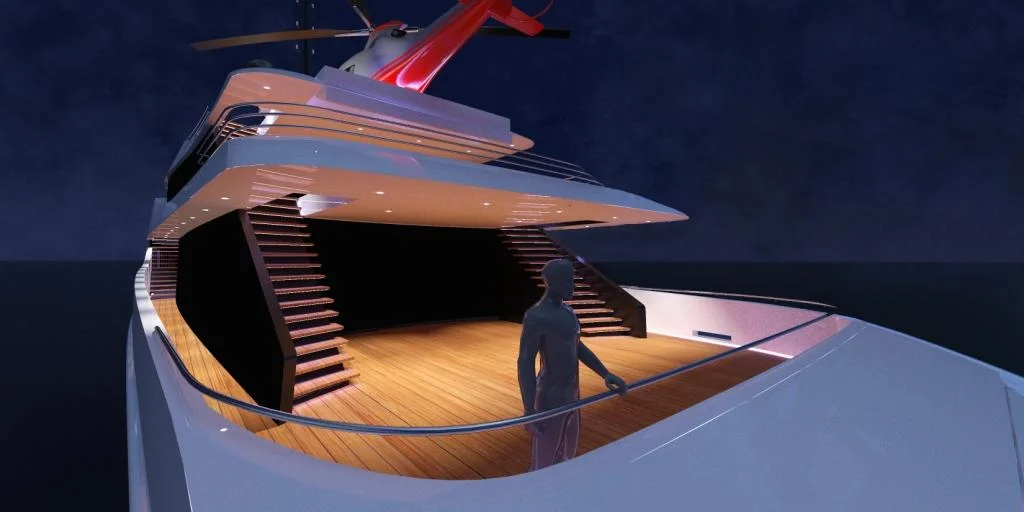 56m Yacht Design Concept