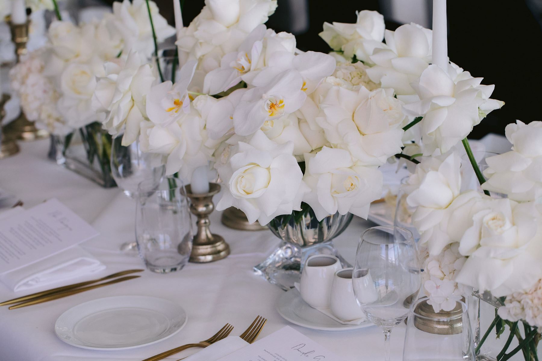 Floral arrangements by Kashaya & Co
