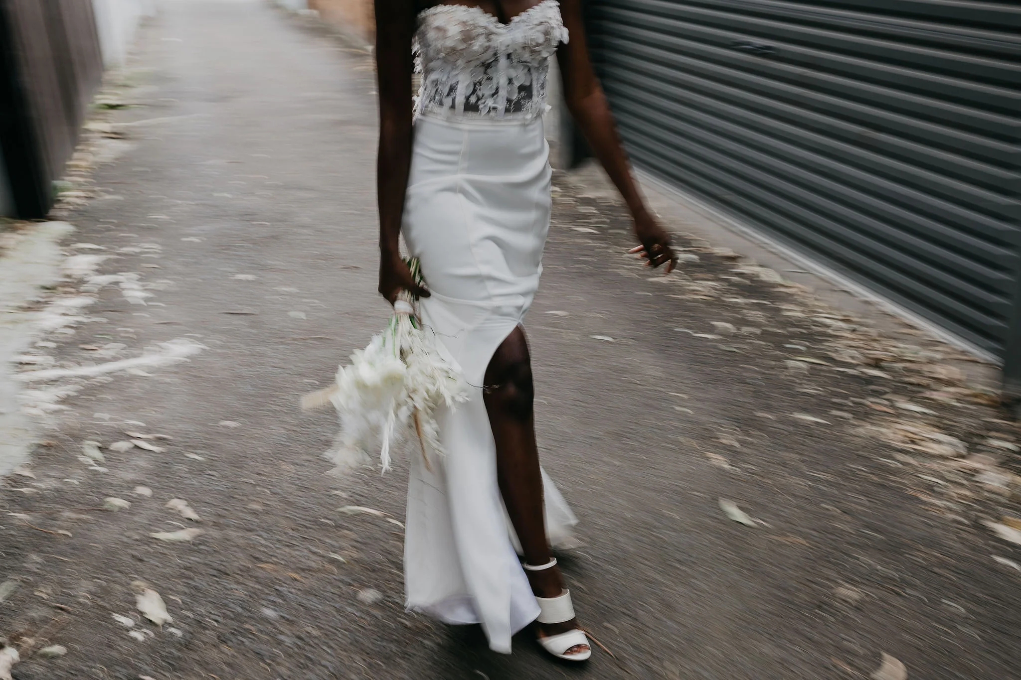 Gown by Sant Elia