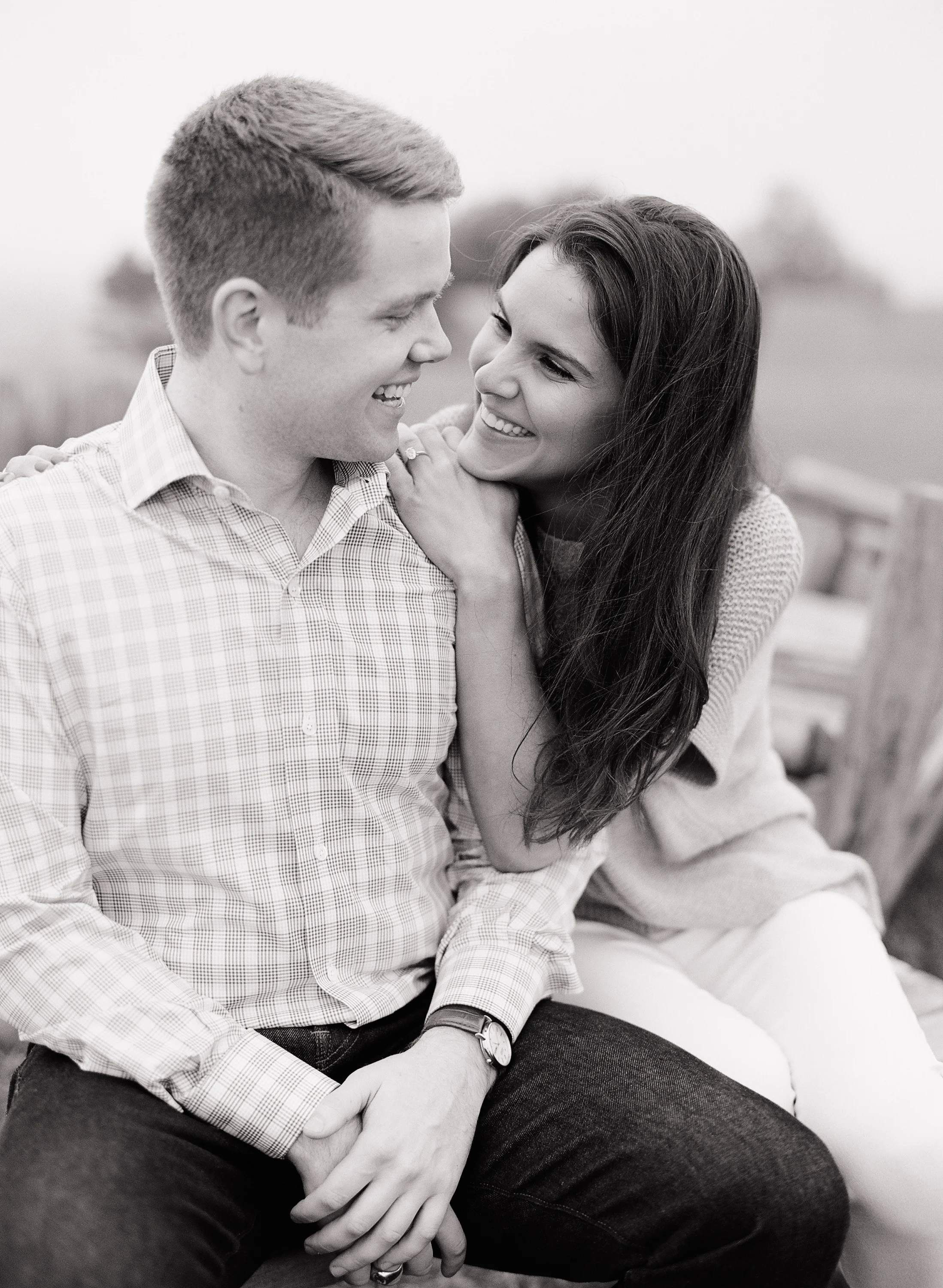 Virginia Engagement Photos, Virginia Wedding Photographer, Blue Ridge Parkway Engagement Pictures, What to Wear for Engagement photos, Engagement Photo Outfits, Virginia Film Photographer, Casual Engagements Photo Outfits, Causal Engagement Outfits, Richmond Wedding Photographer, Alexandria Wedding Photographer