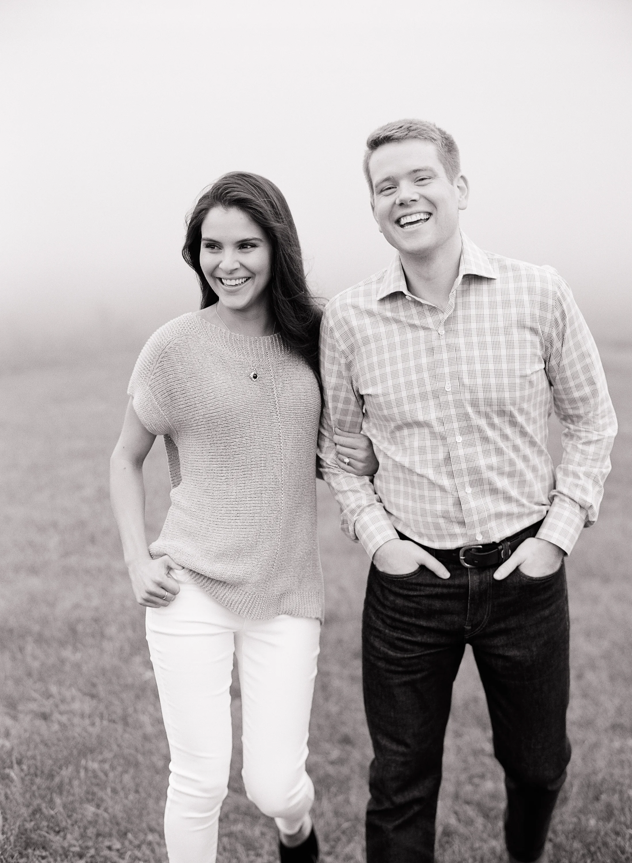 Virginia Engagement Photos, Virginia Wedding Photographer, Blue Ridge Parkway Engagement Pictures, What to Wear for Engagement photos, Engagement Photo Outfits, Virginia Film Photographer, Casual Engagements Photo Outfits, Causal Engagement Outfits, Richmond Wedding Photographer, Alexandria Wedding Photographer