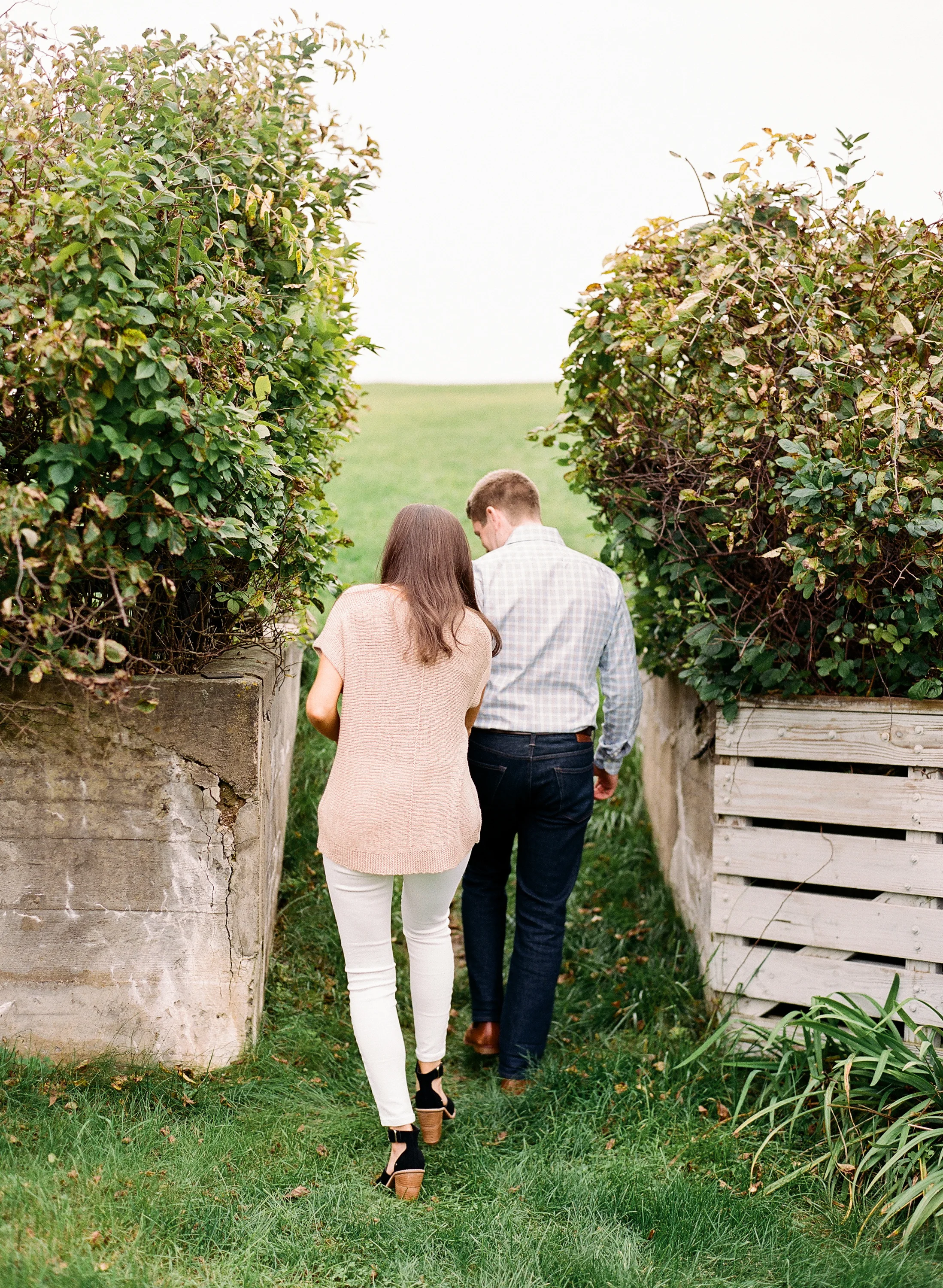 Blue Ridge Virginia Engagement Photos