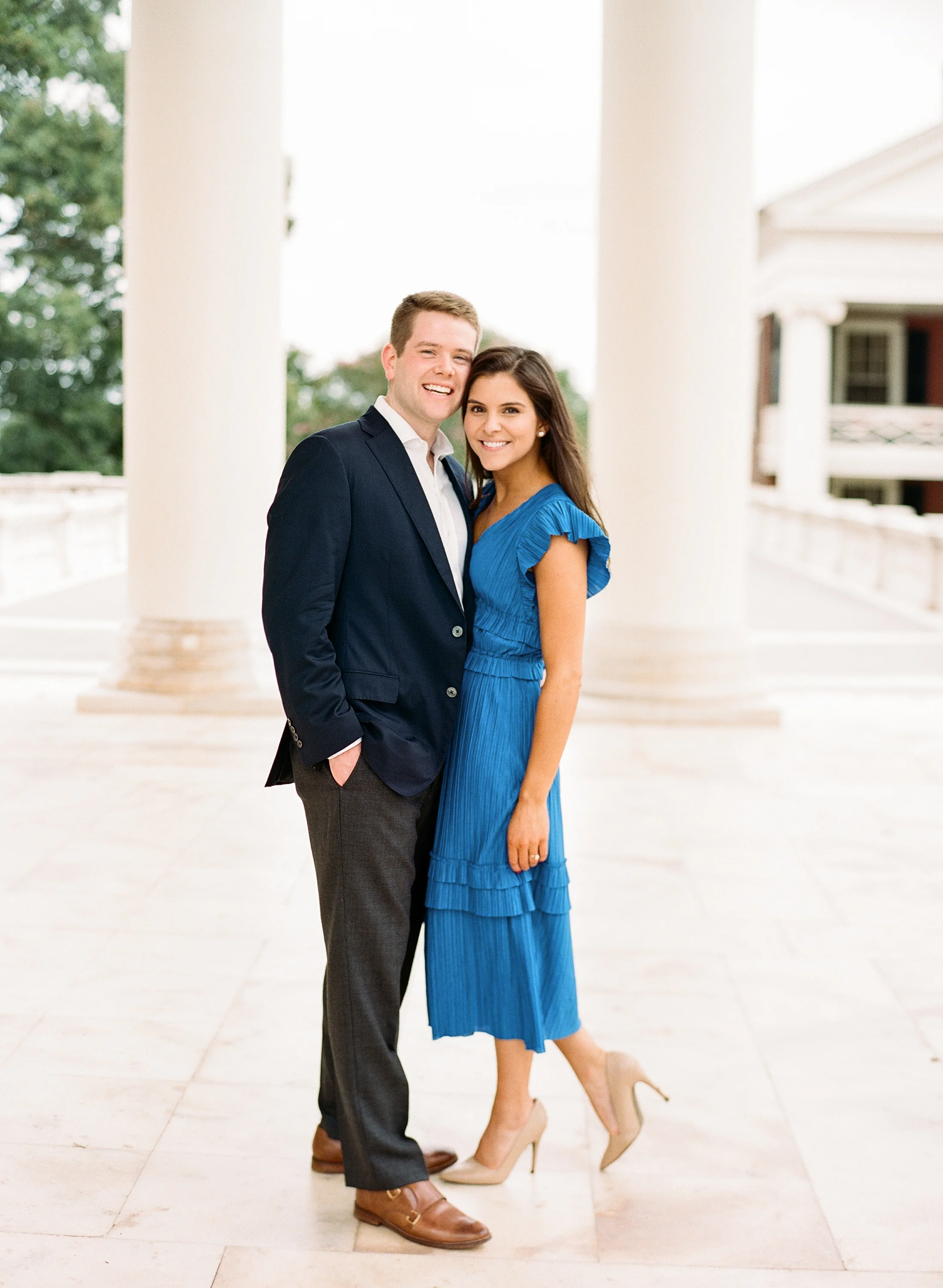 UVa Engagement Photos