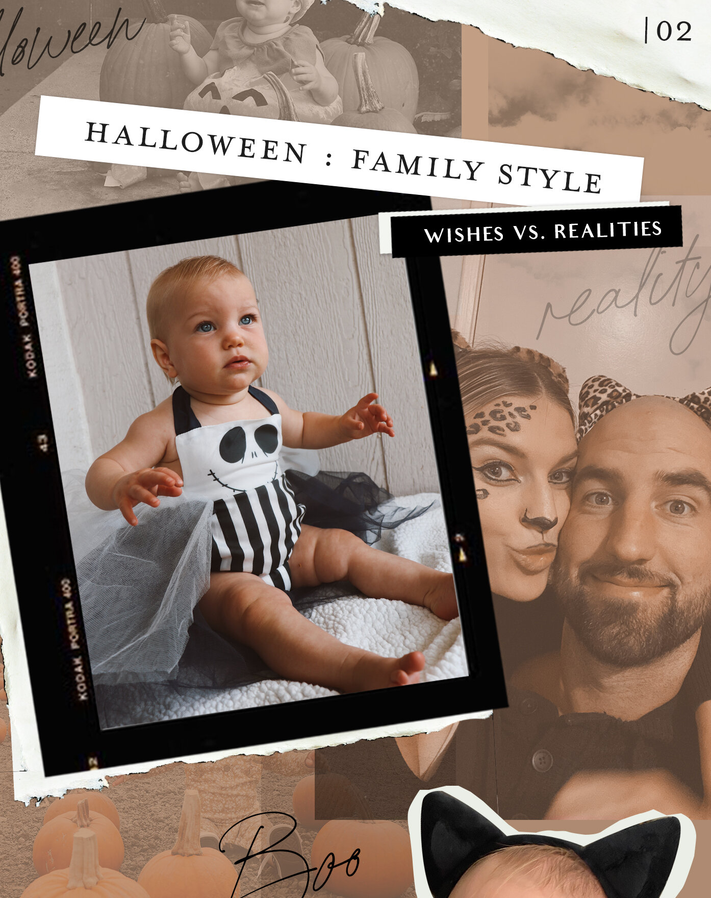 Halloween : Family Style (wishes vs. realities)