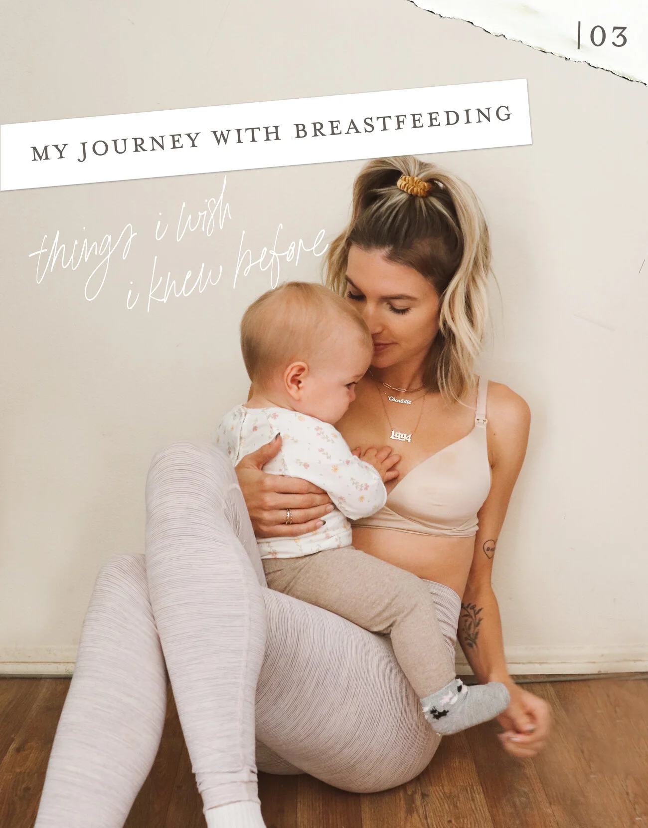 My Journey with Breastfeeding