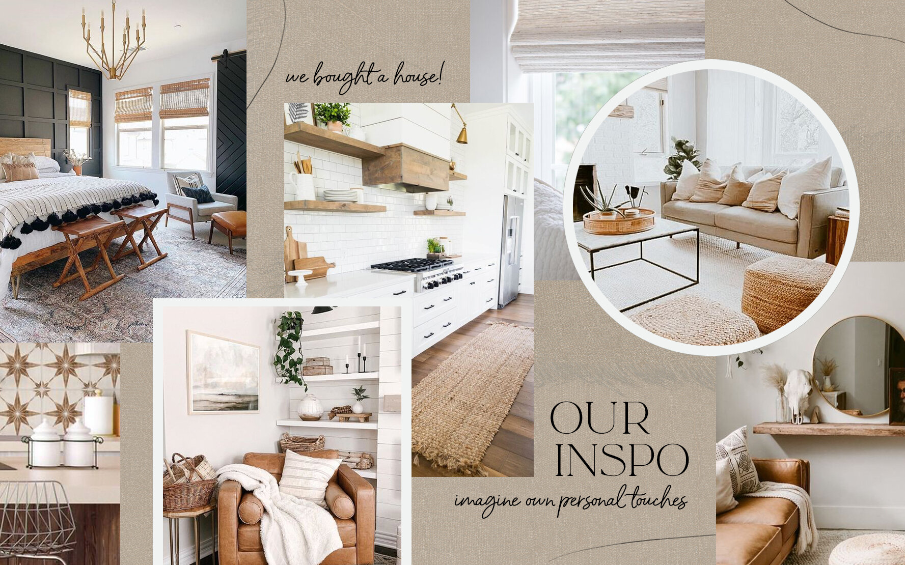 WE BOUGHT A HOUSE! Here's our plans...