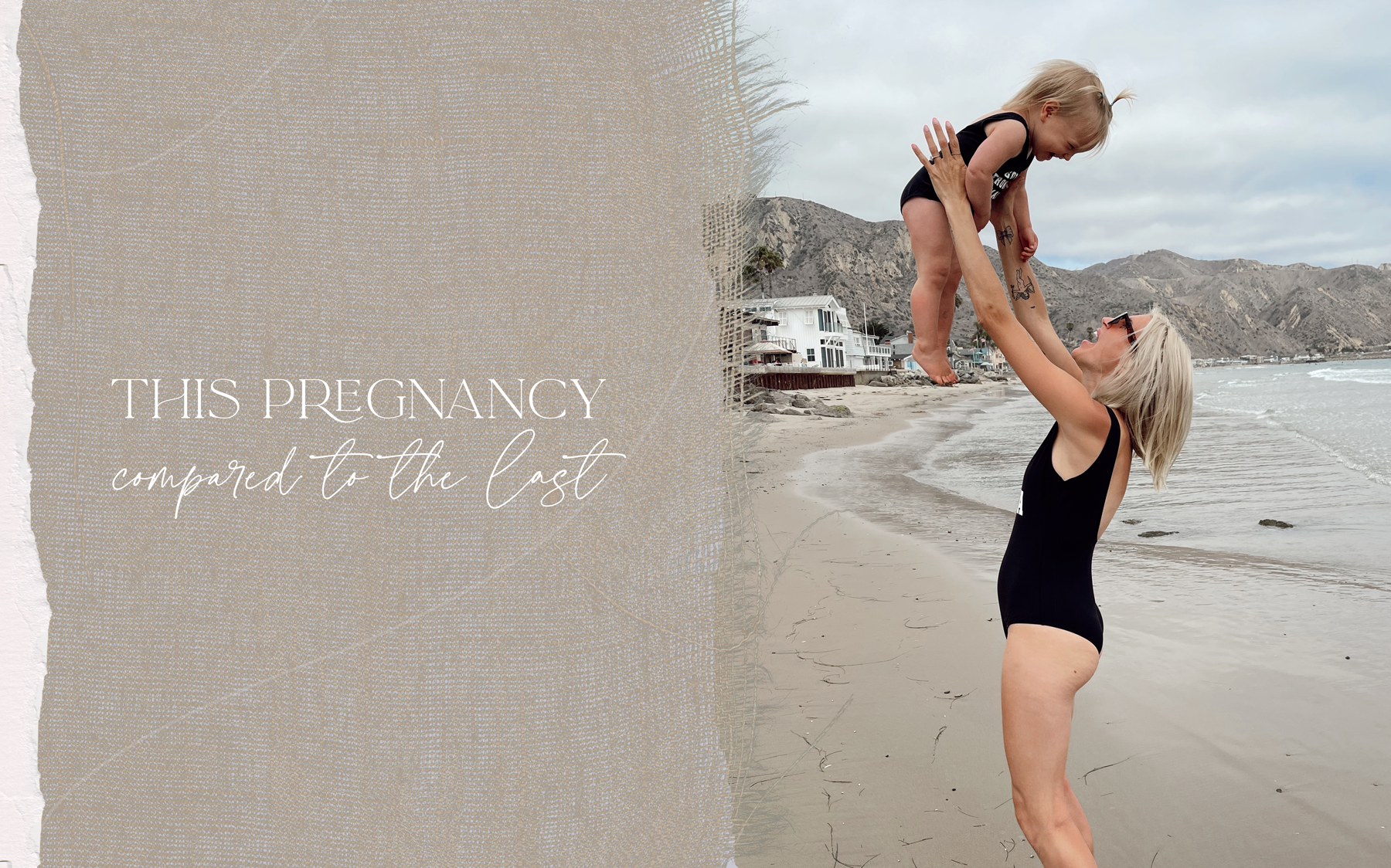 This Pregnancy Compared to the Last